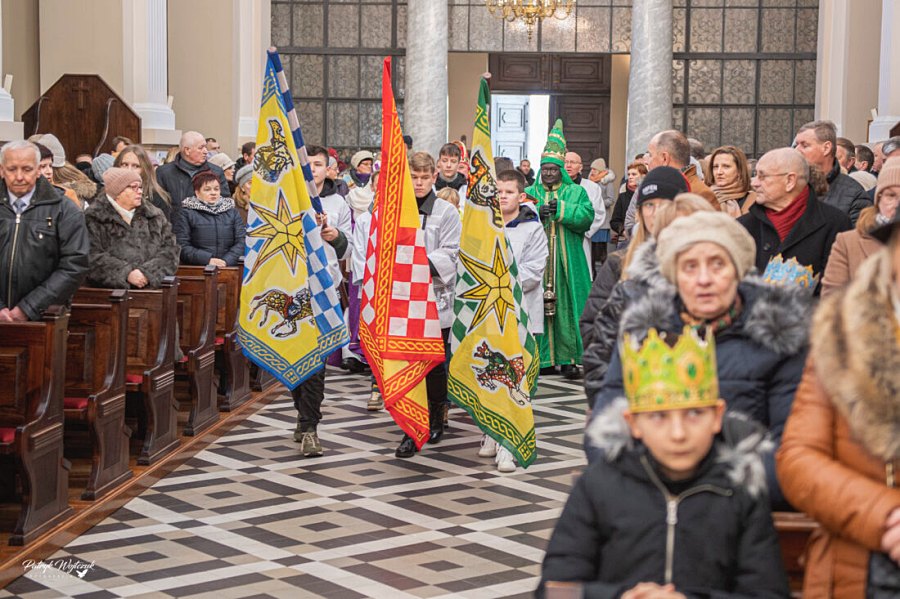 Orszak Trzech Króli w Czyżewie