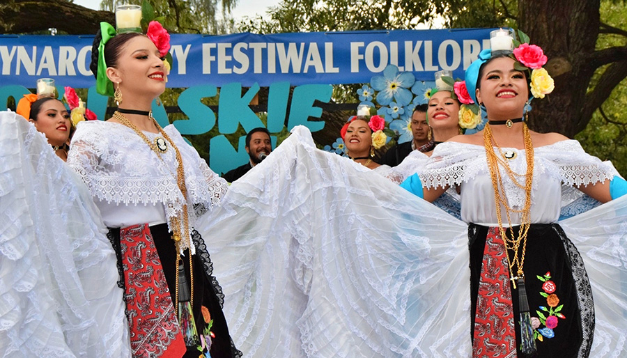 19. Międzynarodowy Festiwal Folkloru “Podlaskie Spotkania” w Ciechanowcu